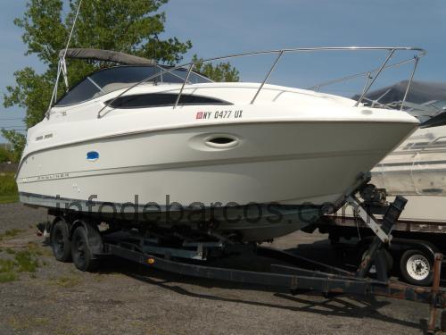 Bayliner 2655 Ciera opinión y ficha técnica